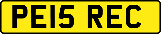 PE15REC