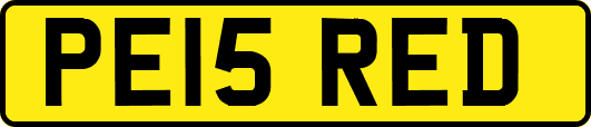 PE15RED