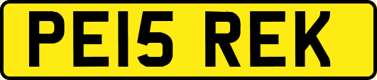 PE15REK
