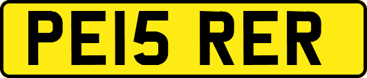 PE15RER