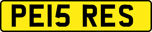 PE15RES