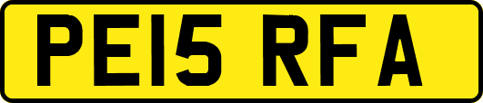 PE15RFA