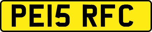 PE15RFC