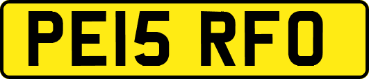 PE15RFO