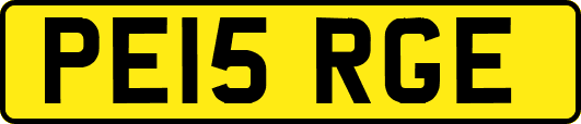 PE15RGE