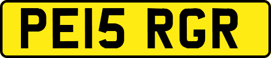 PE15RGR