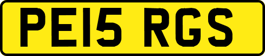 PE15RGS