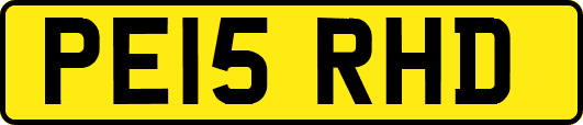 PE15RHD