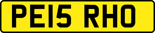PE15RHO