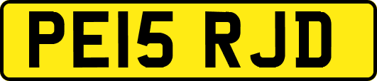 PE15RJD