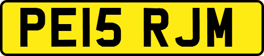 PE15RJM