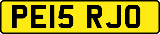 PE15RJO