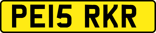 PE15RKR