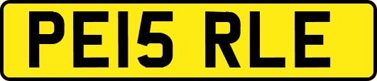 PE15RLE