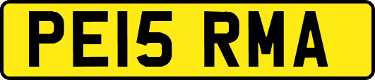 PE15RMA