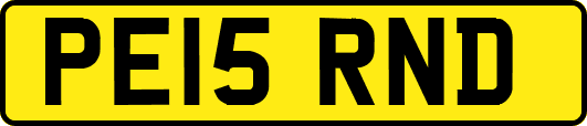 PE15RND