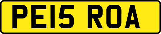 PE15ROA