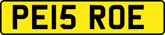 PE15ROE