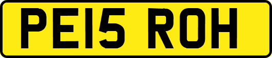 PE15ROH