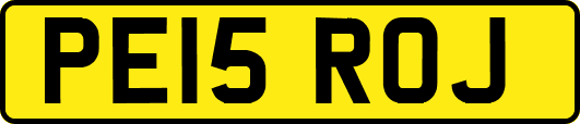 PE15ROJ