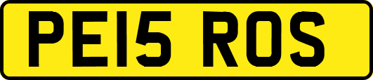 PE15ROS