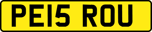 PE15ROU