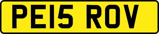 PE15ROV
