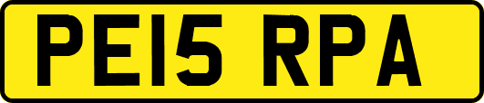 PE15RPA