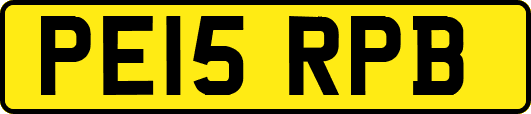 PE15RPB