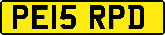 PE15RPD