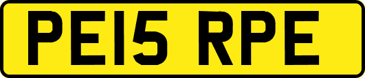 PE15RPE