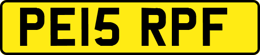 PE15RPF