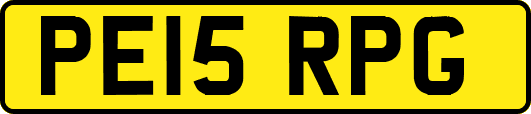 PE15RPG