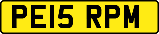PE15RPM