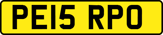 PE15RPO