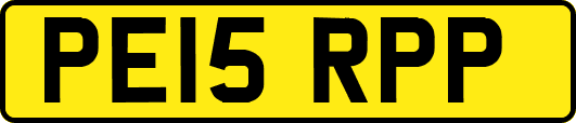 PE15RPP