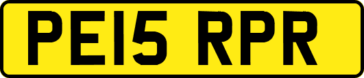 PE15RPR