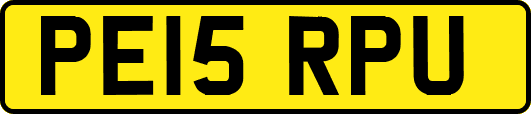 PE15RPU