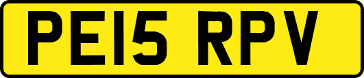 PE15RPV