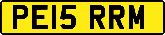 PE15RRM
