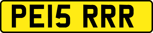 PE15RRR