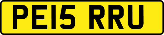 PE15RRU