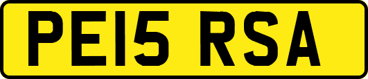PE15RSA