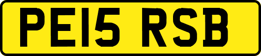 PE15RSB