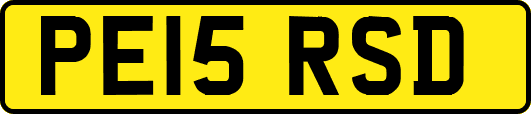 PE15RSD