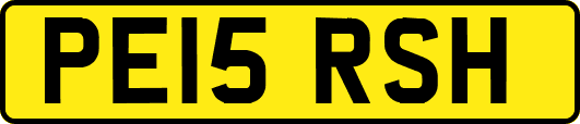 PE15RSH