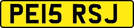 PE15RSJ
