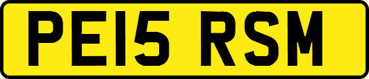 PE15RSM