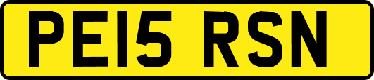 PE15RSN