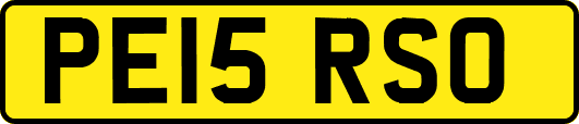 PE15RSO